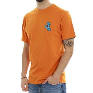 T-SHIRT SCREAMING HAND CHEST SANTA CRUZ - Mad Fashion | img vers.300x/